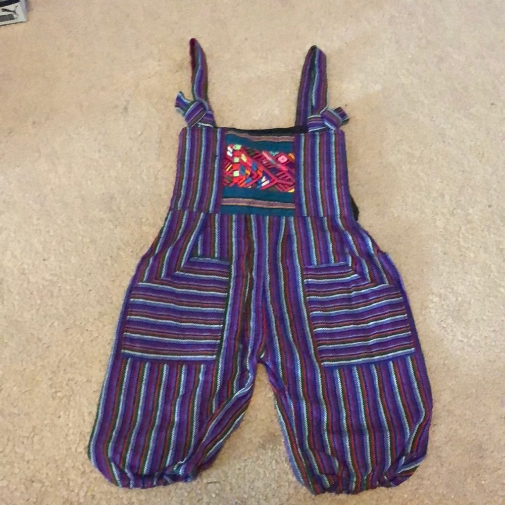 Multi-colored Jumper (3-6 mos)